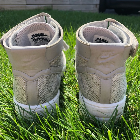 Nike Flyknit Airforce 1 High Cut - Picture 6 of 7